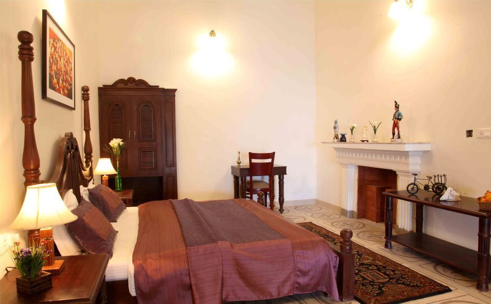 Hotel Treebo Trend Royal Mansion Mussoorie Exterior foto