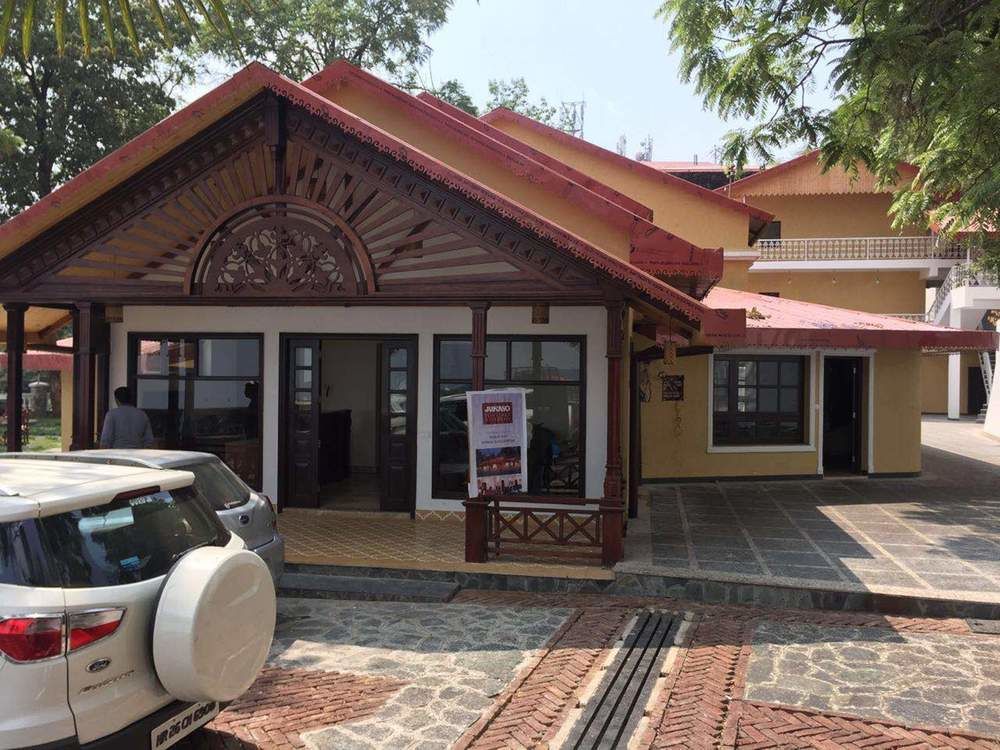 Hotel Treebo Trend Royal Mansion Mussoorie Exterior foto