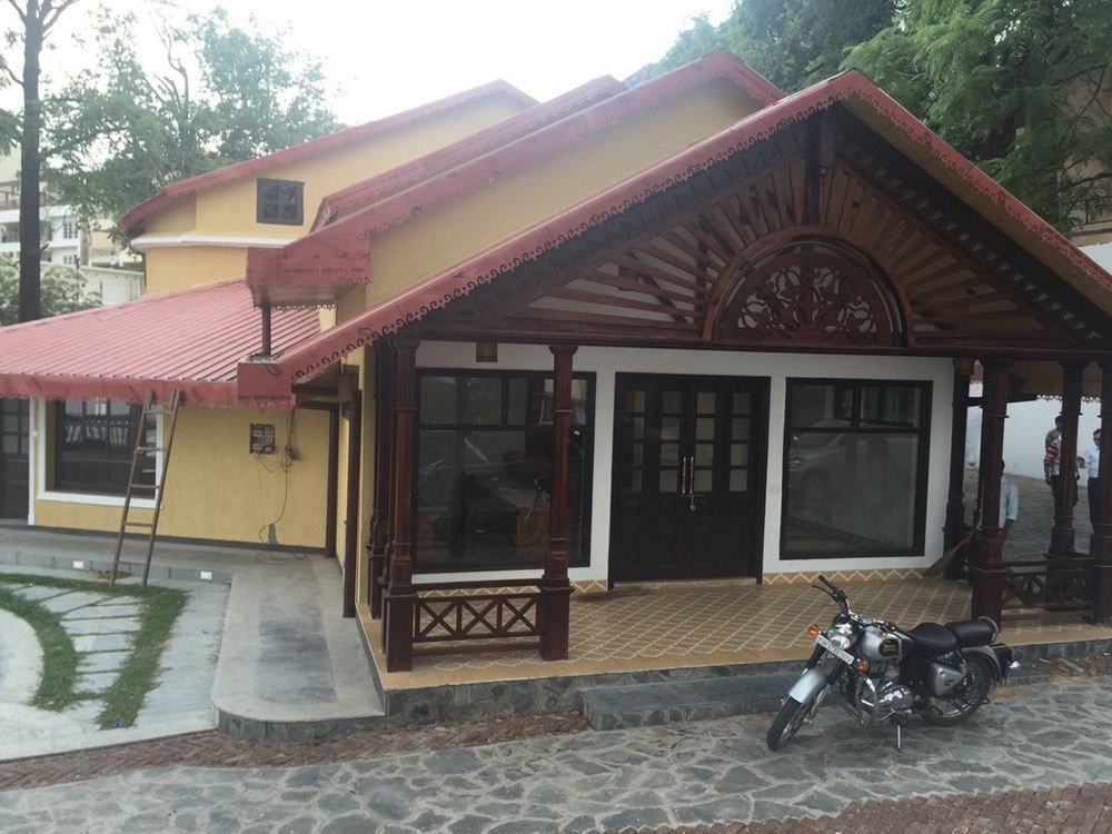 Hotel Treebo Trend Royal Mansion Mussoorie Exterior foto