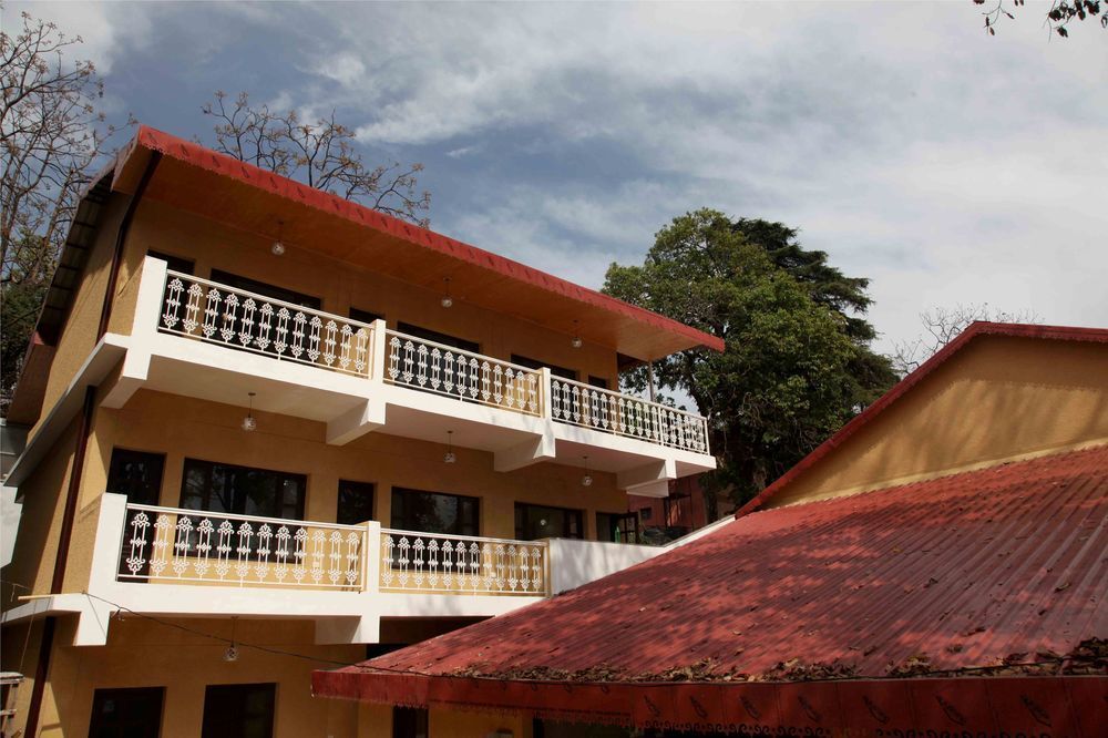 Hotel Treebo Trend Royal Mansion Mussoorie Exterior foto