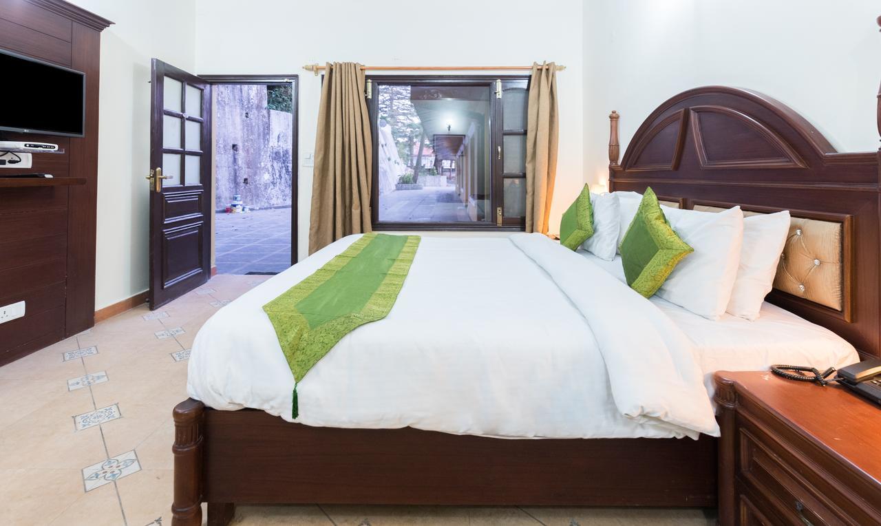 Hotel Treebo Trend Royal Mansion Mussoorie Exterior foto