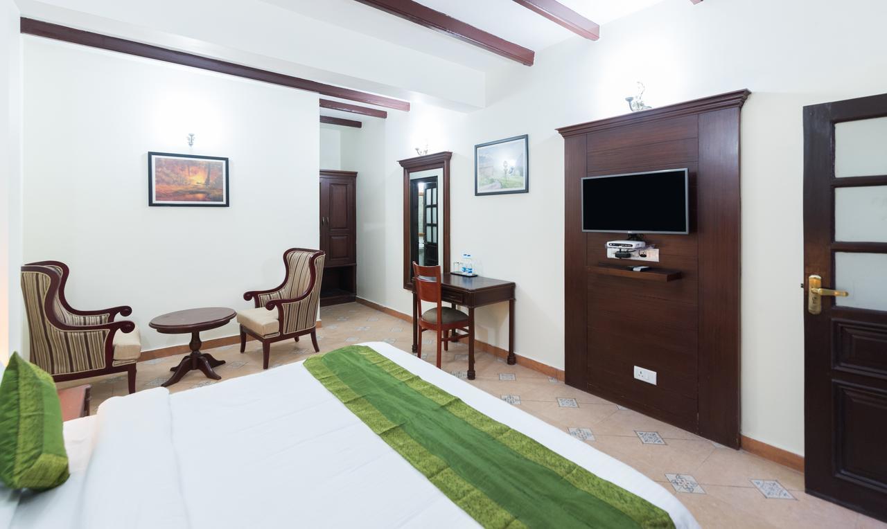 Hotel Treebo Trend Royal Mansion Mussoorie Exterior foto