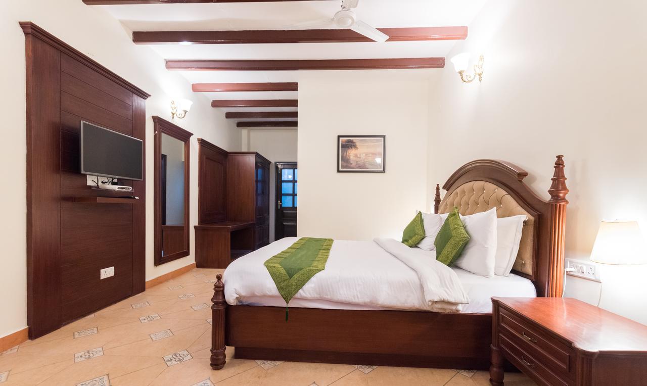 Hotel Treebo Trend Royal Mansion Mussoorie Exterior foto